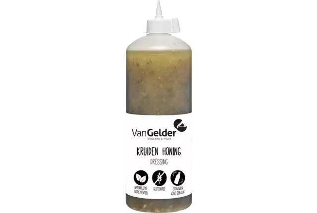 Honing kruiden dressing 1ltr stuk