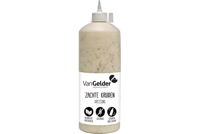 Zachte Brabantse kruiden dressing 1ltr stuk