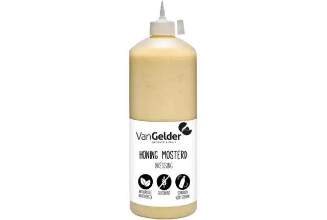 Honing mosterd dressing 1ltr