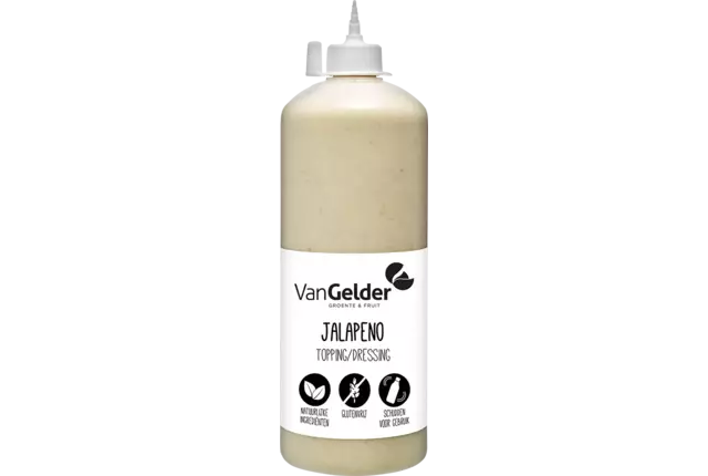 Topping-Dressing Jalapeno 1ltr stuk