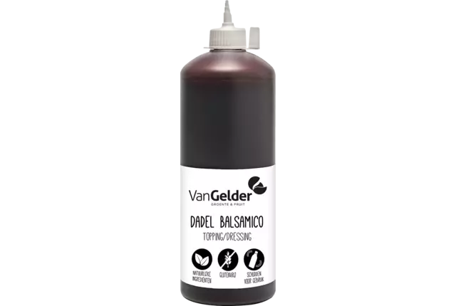 Topping-Dressing Dadel Balsamico 1ltr stuk