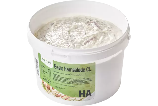 Salade de jambon base 5kg pièce