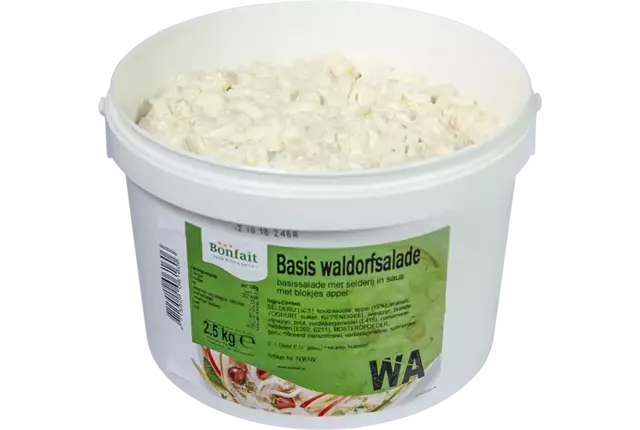 Basis Waldorfsalade emmer 5kg stuk
