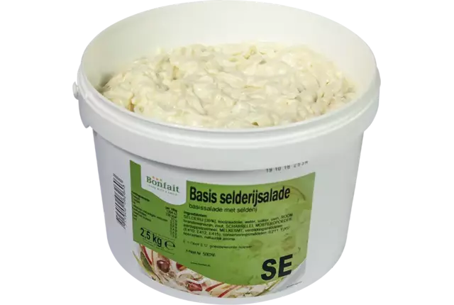 Basis Selderijsalade emmer 5kg stuk