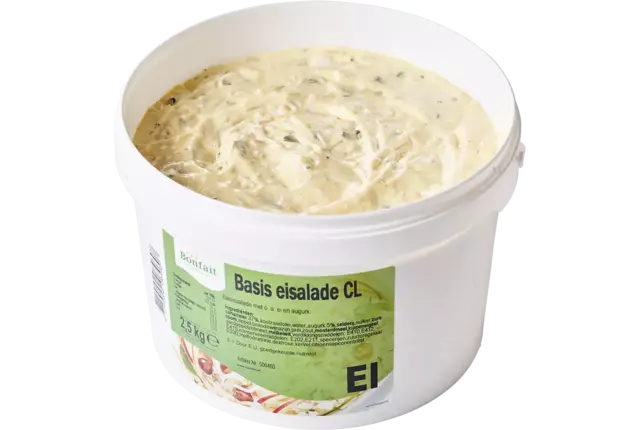 Salade oeuf base 2,5kg pièce