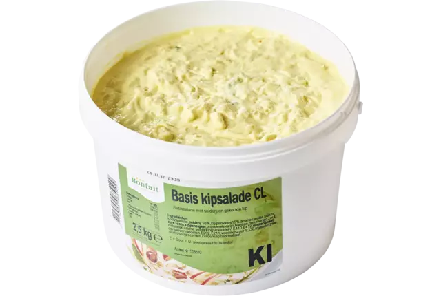 Basis Kipsalade emmer 5kg stuk