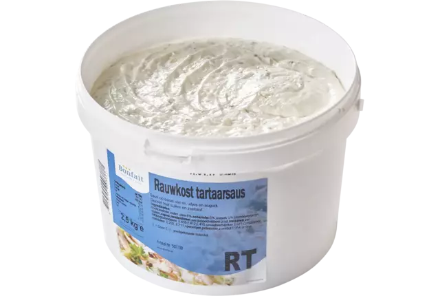 Sauce tartare crudités 5kg pièce