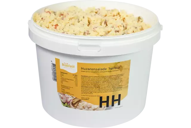Huzarensalade horeca emmer 5kg kist 2 stuks