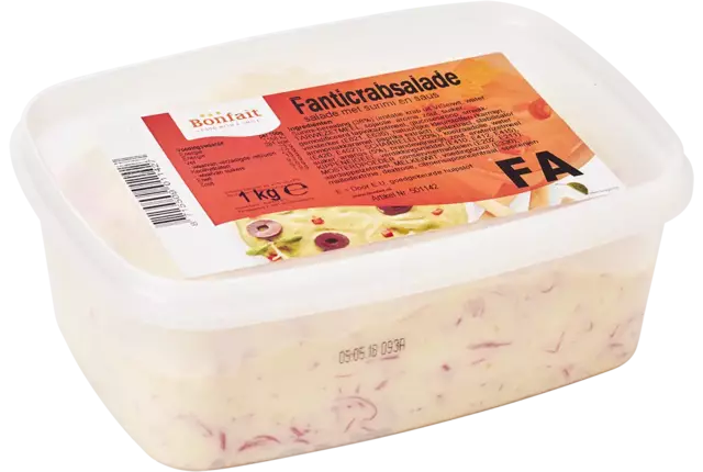 Fanticrabsalade emmer 1kg stuk