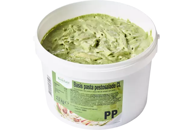 Basis pasta pestosalade emmer 2,5kg stuk