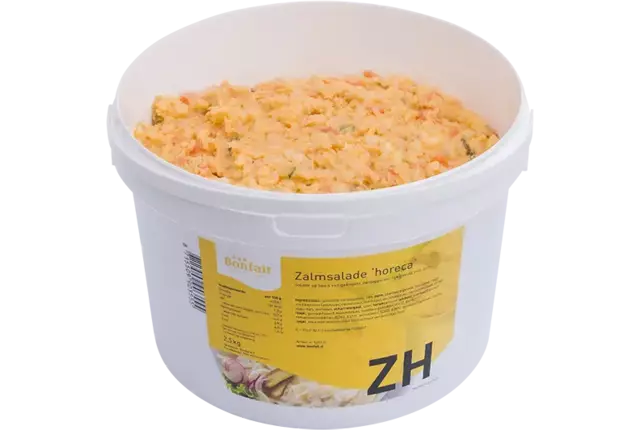 Zalmsalade Horeca emmer 2,5kg stuk