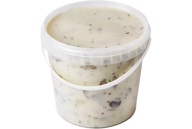 Champignonsoep pot 1ltr kist 10 stuks
