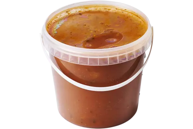 Tomaten groentesoep pot 1ltr kist 10 stuks