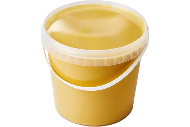 Flespompoensoep pot 1ltr kist 10 stuks