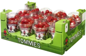 Santa tomate rouge shaker 250g caisse 12pc