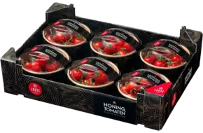 Honingtomaten verpakt 180gr