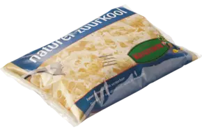 Zuurkool naturel 500gr