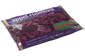 Rodekool met appel 500gr
