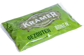 Bonen zout gesneden 500gr