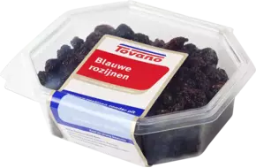 Rozijnen blauw 200gr