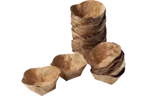 Bananencups gedroogd 9cm 100st