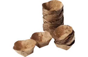 Bananencups gedroogd 7cm 100st