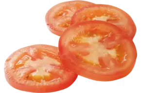 Tomaten schijf machinaal gesneden 3mm