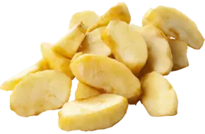 Appel parten ongedompeld 5kg