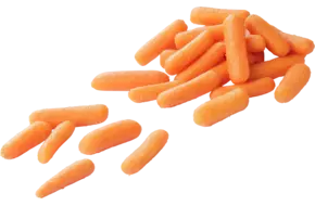 Baby carrots medium 1kg