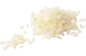 Uien brunoise 10mm. 1kg