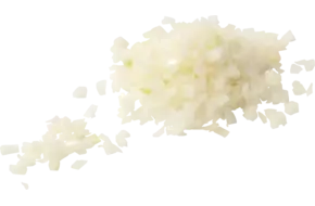 Uien brunoise 5mm. 1kg
