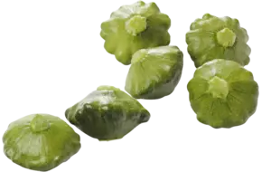 Mini patisson groen 200gr