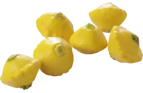 Mini patisson geel 200gr