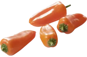 Mini paprika oranje doos 1kg