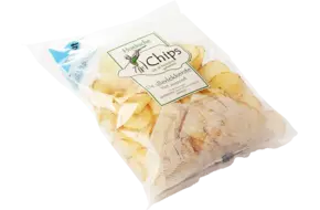 Hoeksche Chips Zeezout