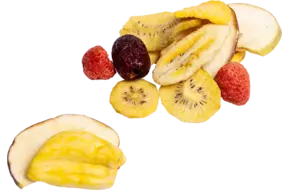 Fruitchips verpakt 1kg