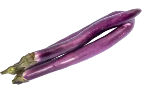 Japanse aubergines verpakt 1kg