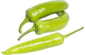 Turkse Zoete punt paprika groen-wit