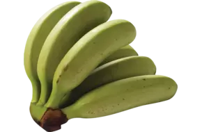 Baby bananen groen 250gr