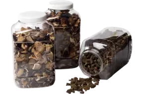 Paddenstoelenmix gedroogd pot 500gr