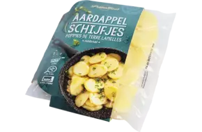 Aardappel schijfjes sous-vide 450gr