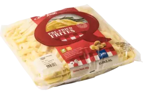 Patat voorgebakken 14mm 5kg