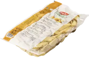 Aardappel wedges met schil in olie 2kg