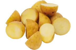 Halve krieltjes met schil zak 5kg