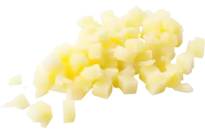 Aardappel brunoise 10mm zak 1kg