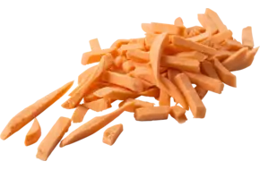 Zoete aardappel frites vers 1kg