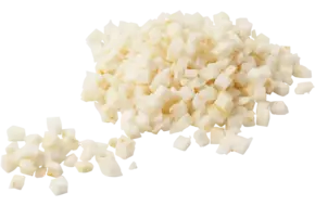 Knolselderij brunoise 5mm. 1kg