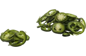 Jalapeno peper ringen 2mm zak 300gr