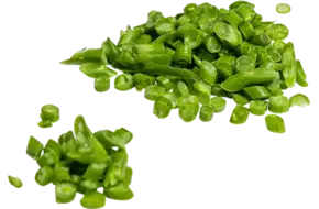 Haricots verts plak 4mm bulk