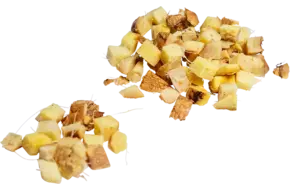 Gember brunoise 5mm met schil bak 1kg